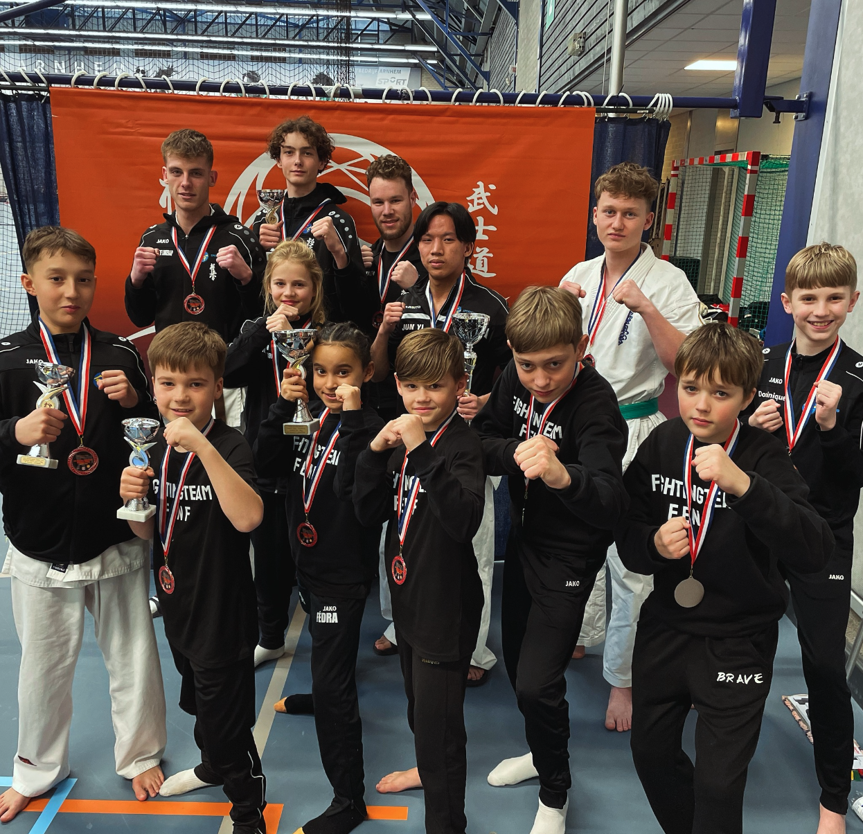 Fighting Team F en F op Open Nederlands Kampioenschap!