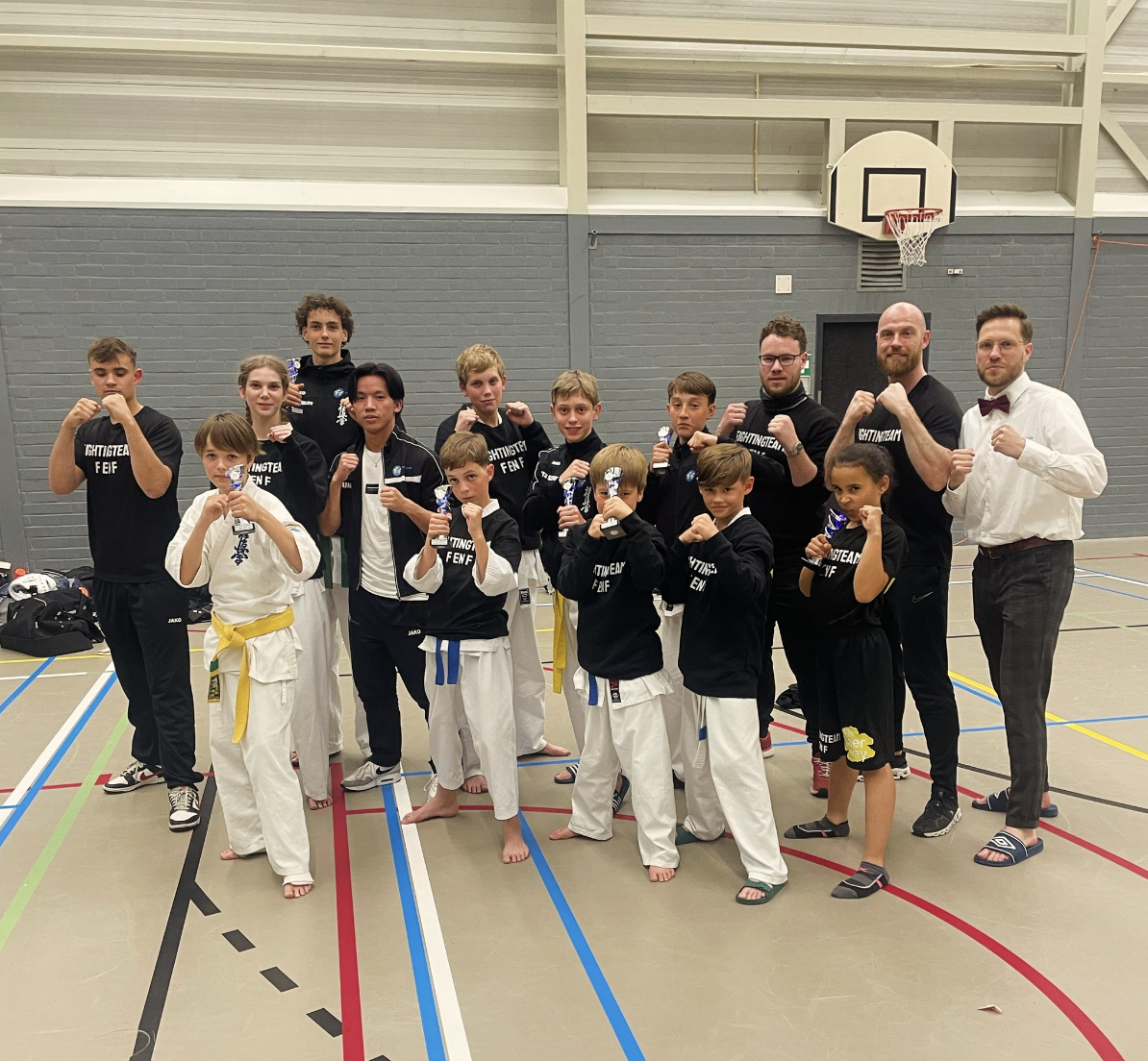 Fighting Team F en F op ONKK Drachten!