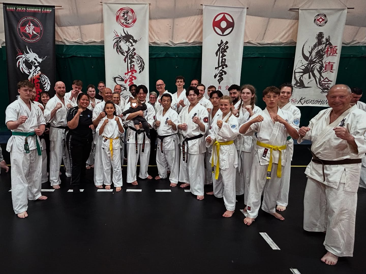 So-Kyokushin Holland visits International So-Kyokushin Summercamp in Gallipoli!