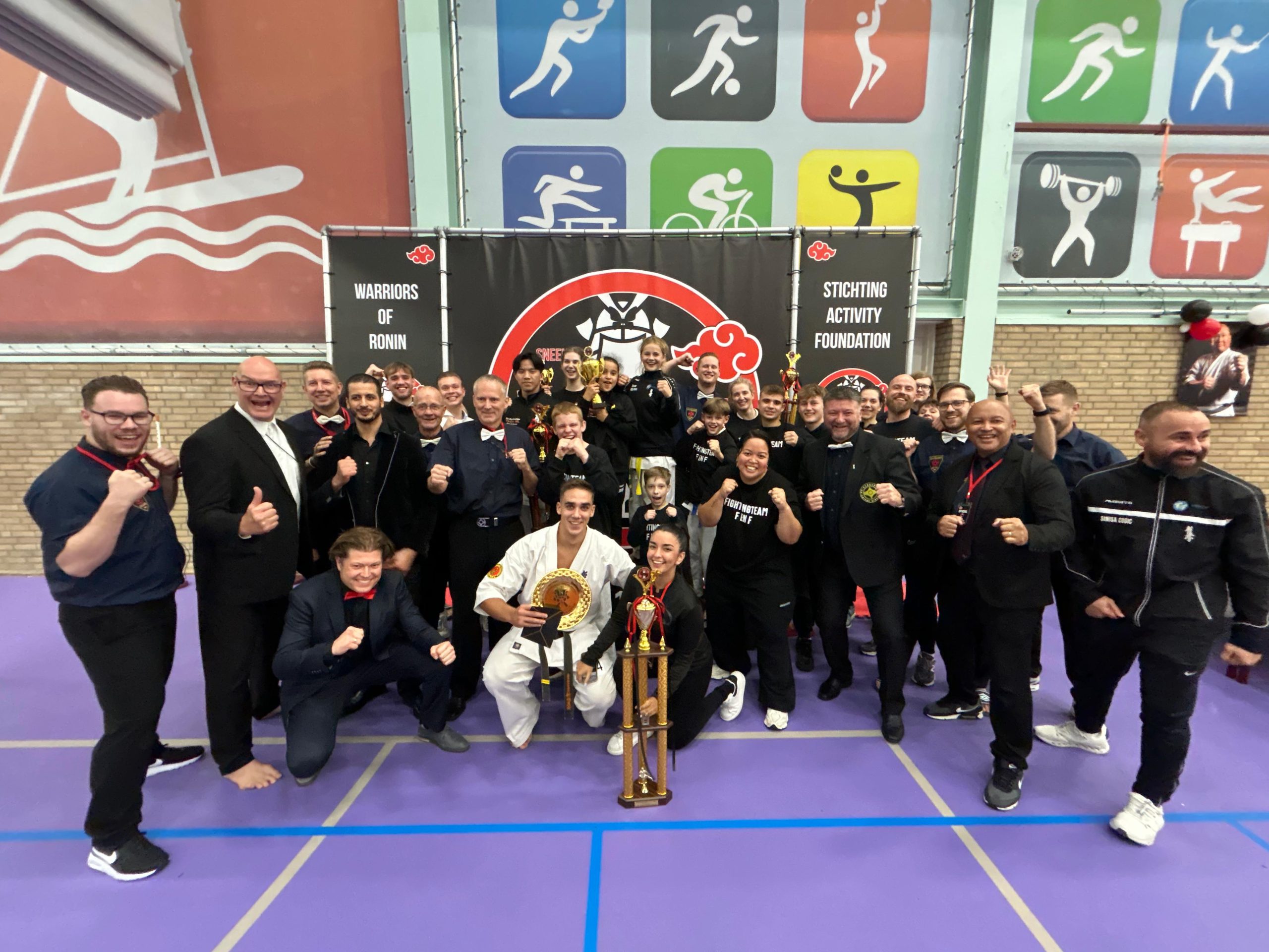 SPECTACULAIRE 21e EDITIE VAN DE WATERPOORT CUP