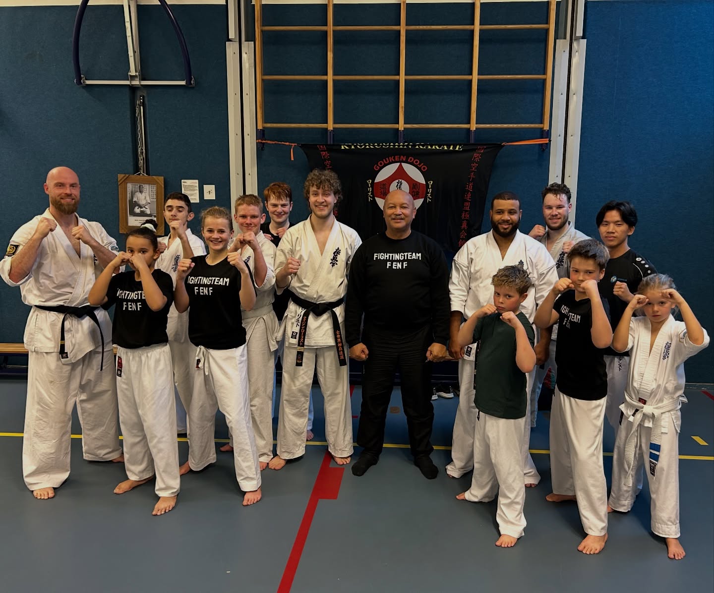 Centrale training in Arnhem!
