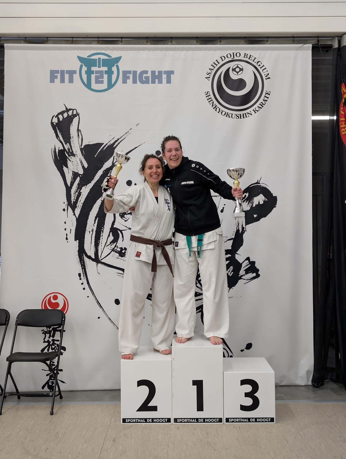 Fighting Team F en F op Asahi Cup 2026!